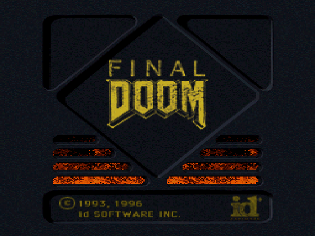 Final Doom screenshot 3 for Playstation